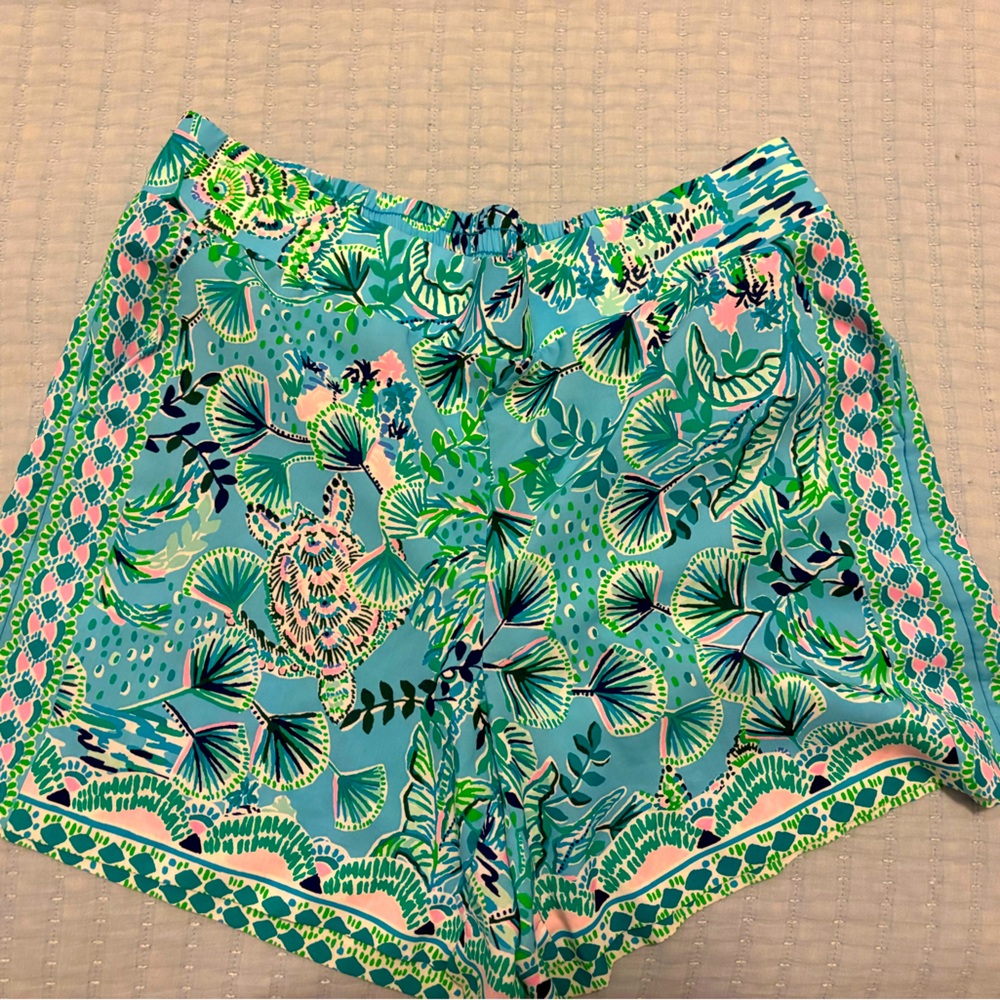 Lilly flat front shorts size Medium